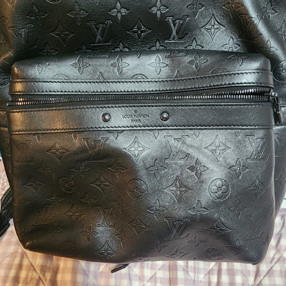 Louis Vuitton monogram backpack - Picture 3 of 6